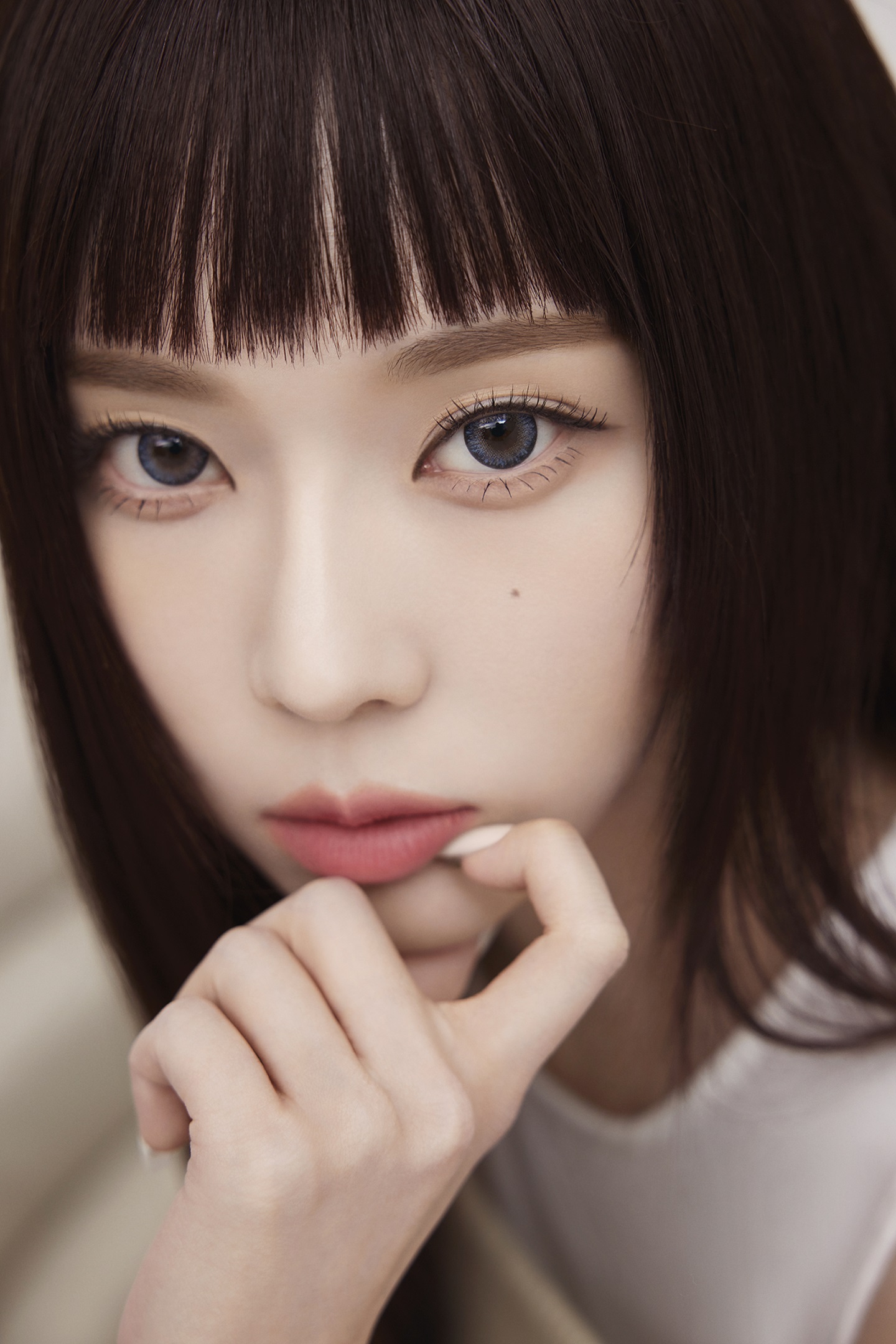 에스파 윈터의 에스쁘아 광고